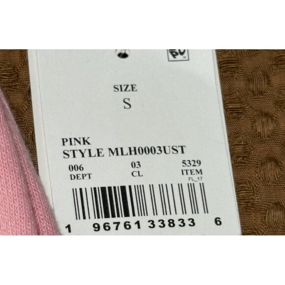 Nwt Soccer Miami Messi Pink Athletic Shorts with Pockets Size S - Picture 4 of 8